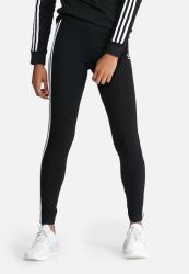 Adidas Original 3 Stripe Leggings - Black And White