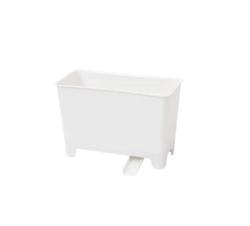 Kitchen Over The Sink MINI Drainer Trash Can White D18XH12CM