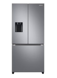 Refrigerator Samsung - 470L Frost Free - French Door With Drawer And Twin Cooling System RF49A5202SL
