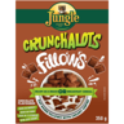 Chocolate Crunchalots Fillows Cereal 350G