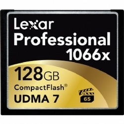 Lexar 128gb Professional 1066x Udma 7 Compact Flash Card