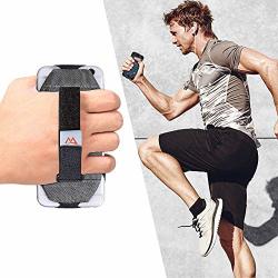 Universal Phone Holder Hand Grip Security Hand Strap Holder For Iphone X XS 8 7 7S 6 6S SE 5 Samsung Galaxy S10 S9 S8 S7 S6 S5 Fitness Hand Wrap Held Case For Running Jogging Workout
