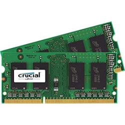 Crucial 8GB Kit 4GBX2 DDR3 DDR3L 1866 Mt s PC3-14900 Unbuffered Sodimm 204-PIN Memory - CT2K51264BF186DJ