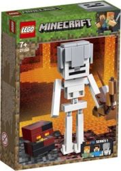 Lego Minecraft Skeleton Bigfig With Magma Cube