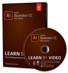 Adobe Illustrator Cc Learn By Video 2015 Dvd-rom