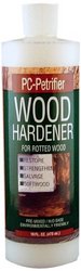 PC Products -petrifier Water-based Wood Hardener 16 Oz Bottle Milky White