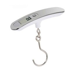 Miaomiaogo WH-A20 50KG X 10G Digital Hook Scales Lcd Electronic Hanging Scale Luggage Fishing Weight Steelyard