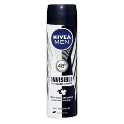 Nivea - Mens Anti-perspirant Spray Black & White 150ML