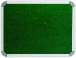 Info Board Aluminium Frame - 1800 1200MM - Green