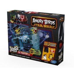 Angry Birds Star Wars Jenga Tie Fighter Game