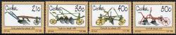 Ciskei - 1990 Agricultural Implements Set Mnh Sacc 175-178
