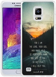 Note 4 Case Bible Verses Samsung Galaxy Note 4 Case Christian Quotes