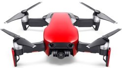 DJI Mavic Air Fly More Combo With Goggles - Flame Red