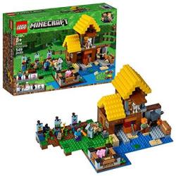 Lego Minecraft The Farm Cottage 21144 Building Kit 549 Piece