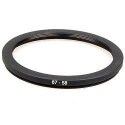 Step-down Ring - 67 - 58mm