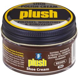 Plush Shoe Cream 50ML Brown