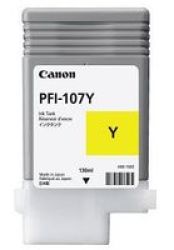Canon PFI-107Y Yellow Cartridge
