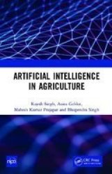 Artificial Intelligence In Agriculture Hardcover