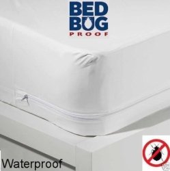 King Size Soft Luxurious Fabric Bed Bug & Dust Mite Control Extra Long 16-INCH Deep Pocket Mattress Protector