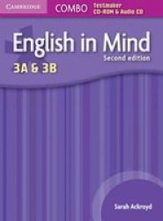 English in Mind Levels 3A and 3B Combo Testmaker CD-ROM and Audio CD CD-ROM, 2nd Revised edition
