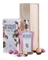 Musgrave Pink Gin Crate