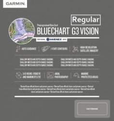 Garmin Bluechart G3 Vision Micro Sd sd Card - Europe Atlantic Coast