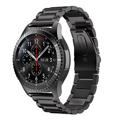 Samsung Gear S3 Frontier Watchband Abcsell Stainless Steel Watch Band Strap Metal Clasp For Gear S3 Frontier