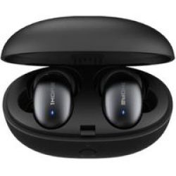 Stylish E1026BT-I True Wireless Qualcomm Aptx Bt In-ear Headphones - Black