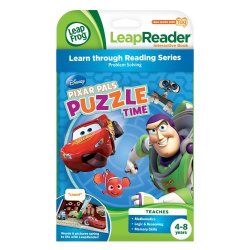 Leapfrog Leapreader Game Book: Disney-pixar Pals Puzzle Time Works With Tag