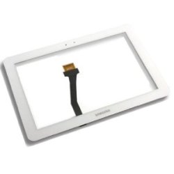 Touch Screen Digitizer Panel Front Glass For Samsung Galaxy Tab P7500 P7510 10.1 White Local Stock