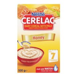 Nestle Cerelac Infant Honey Cereal 500G