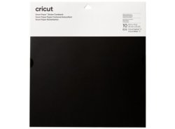 Cricut Smart Sticker Cardstock 33X33CM 10 Sheets Black - 2008316