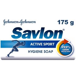 Savlon Hygiene Soap Deo Active Fresh 175G