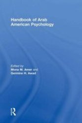 Handbook Of Arab American Psychology