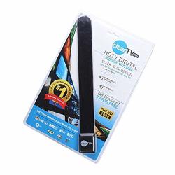 Clear Tv Key Clear Tv Full 1080P HD Digital Indoor Antenna HD Tv Free Tv Digital Receiver Satellite Tv Indoor Antenna Ditch Cable As