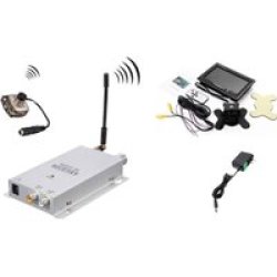Wireless Car Surveillance CAMERA+7 Inch Monitor Kit