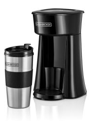 650W 360ML Coffee Machine With On-the-go Travel Mug