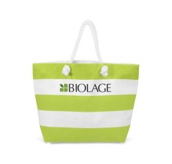 Coastline Beach Bag - Lime BAG-4205