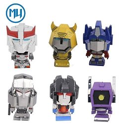 mu 3d metal puzzle transformers