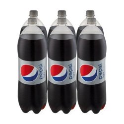 Cola Light Plastic Bottle 2L X 6