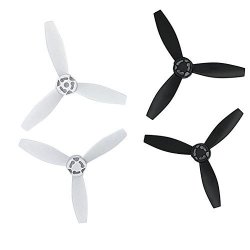 Weite 4 Pieces Flexible Carbon Fiber Composites Upgrade Rotor Propellers Props For Parrot Bebop 2 Drone A