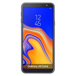 samsung j4 core black