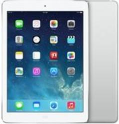 Apple iPad Air Silver 32GB 9.7" Tablet With WiFi