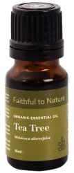 Faithful To Nature Organic Tea Tree Essential Oil