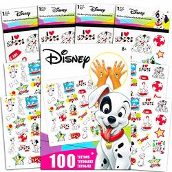 Classic Disney Stickers Party Favors Mega Assortment for Boys - Bundle Includes 16 Disney Sticker Sheets Featuring Bambi, 101 Dalmatians, Lion King