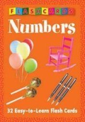 My First Flashcards Numbers Cards