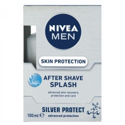 Nivea Men Silver Protect Aftershave Splash 100ml