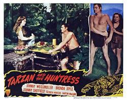 Posterazzi Poster Print Collection EVCMSDTAANEC108 Tarzan And The Huntress Still 10 X 8