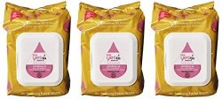 Yes To Primrose Oil 2-IN-1 Cleansing And Moisturizing Facial Wipes For Sensitive Skin Pack Of 3