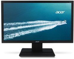 Acer V6 V206HQLBB 19.5 Inch LED HD Monitor - Black